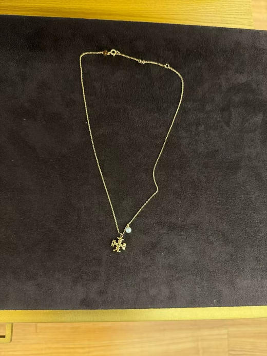 💰650🇺🇸包邮✈️🤩✨😍TB Tory Burch新款珍珠项链，优雅小香风，真的太精致了‼️‼️ 🌸💫 商品图2