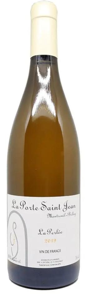 S. Dittiere & P. Foucault La Porte Saint Jean Peau Let圣让之门酒庄璞丽干白葡萄酒2022