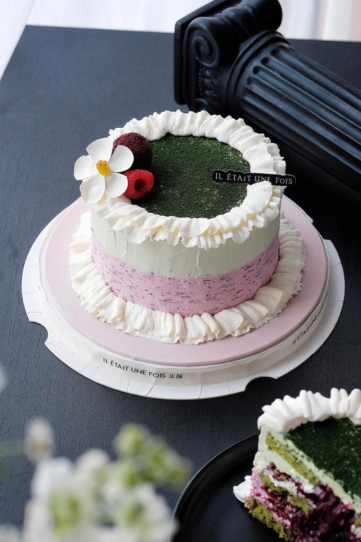 杨梅抹茶蛋糕 商品图0