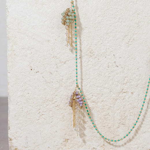 订购8周到｜TATABORELLO-LOBELIA-蓝色 花蕾 项链［意大利设计师］ 商品图2