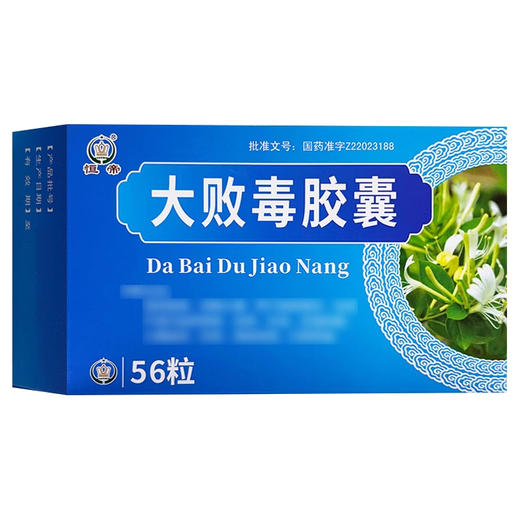 【恒帝】大败毒胶囊 0.5g*56粒/盒 商品图1