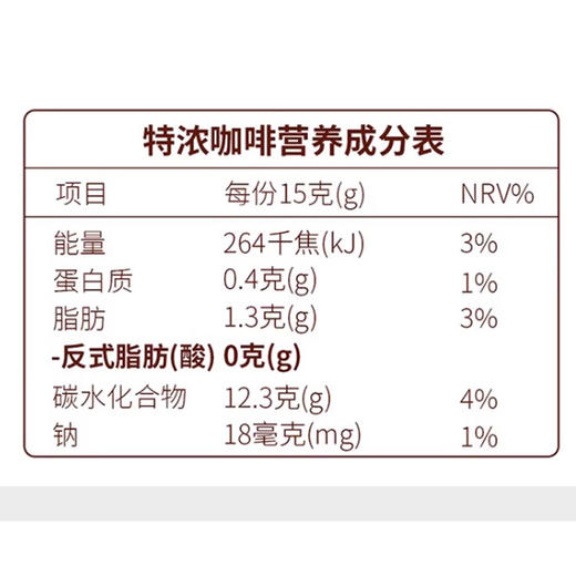 散称四只猫咖啡系列 约500g/份 商品图5