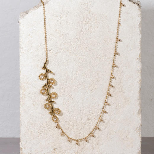 北京仓｜TATABORELLO-IPOMEA-金色 项链［意大利设计师］ 商品图1