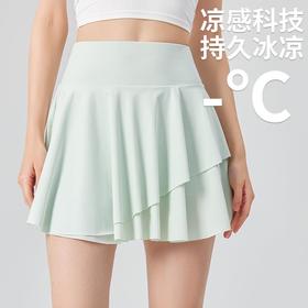 2025夏季运动高尔夫短裙女速干运动裙高腰网球百褶短款半身裙瑜伽服