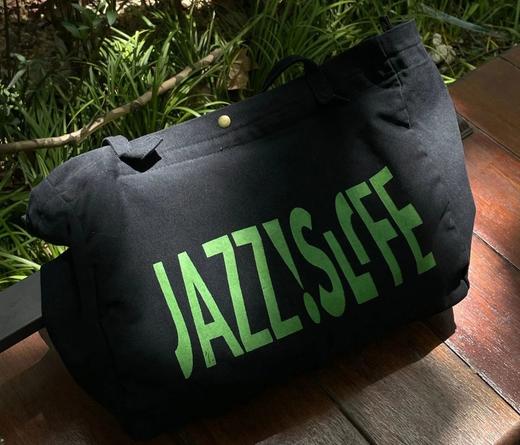 【Jazz is Life】帆布托特包 商品图2