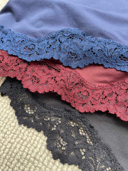 716-3 排他性独家圆正 skms 569 蕾丝吊带/短裤 家居休闲 套装 商品图8