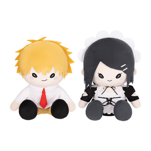 【GSC现货】会长是女仆大人！坐姿毛绒玩偶鲇泽美咲/碓冰拓海 GSM 商品图4