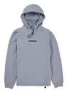 24/25BURTON雪服Cinder Hooded PO-GRAY HEATHER