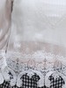 TYNVIE 褶裥过肩蕾丝饰边衬衫 - 白色 商品缩略图8