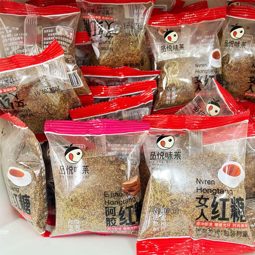 品悦味莱女人红糖、阿姣红糖 约500g/份 商品图0