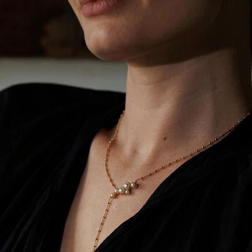 订购8周到｜TATABORELLO-SETA-玻璃珍珠 项链［意大利设计师］ 商品图1