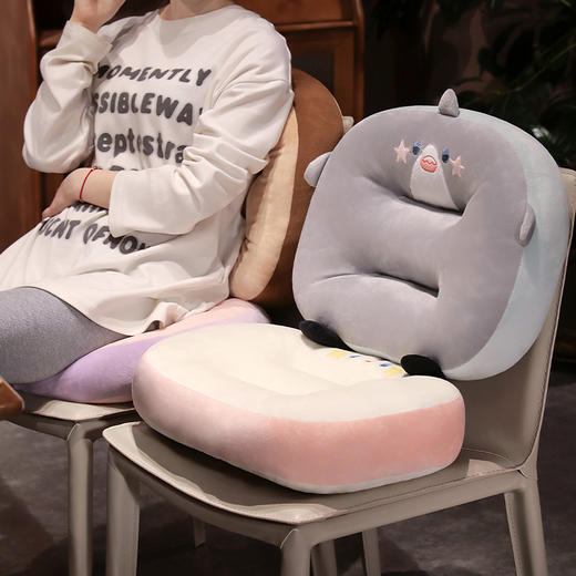 自然醒哈基米萌物学车坐垫学生增高考试科目二考驾照练车汽车开车加厚QYL 商品图8