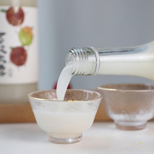 苏州桥 阳山水蜜桃米露/荔枝米露 750ml*2瓶 米酒 商品图13