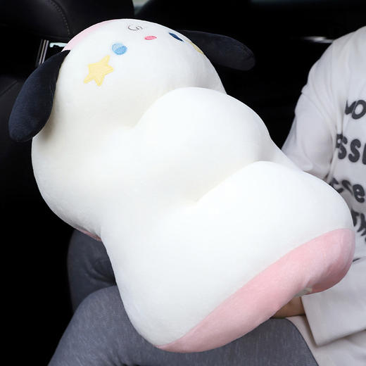 自然醒哈基米萌物学车坐垫学生增高考试科目二考驾照练车汽车开车加厚QYL 商品图13