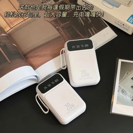 ZELECE四合一快充充电宝（10000毫安） ，3C认证、可带上飞机/高铁【G】 商品图4