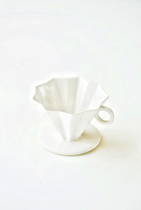 安藤雅信42咖啡滤杯 折纸