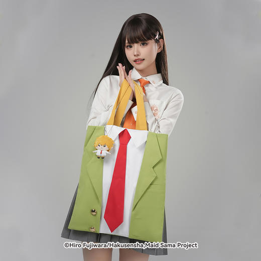 【GSC现货】会长是女仆大人！ COSBAG 鲇泽美咲款/碓冰拓海款 GSM 商品图3