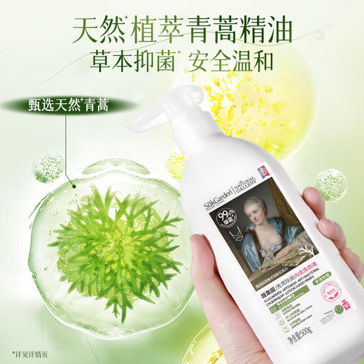 【蔬果园青蒿内衣除菌洗衣液】蔬果园洗内衣内裤清洗液专用男女士内衣裤抑菌 商品图2