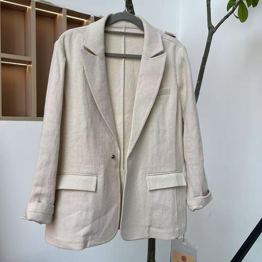 【2026东衣作】新中式西装（25805003随云） 商品图0