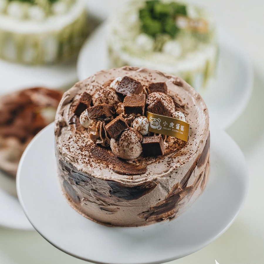 熔岩生巧流心蛋糕