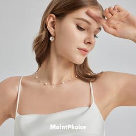 『璀璨星空』MointPhoice｜满天星项链 s925银 温婉气质 知性小性感