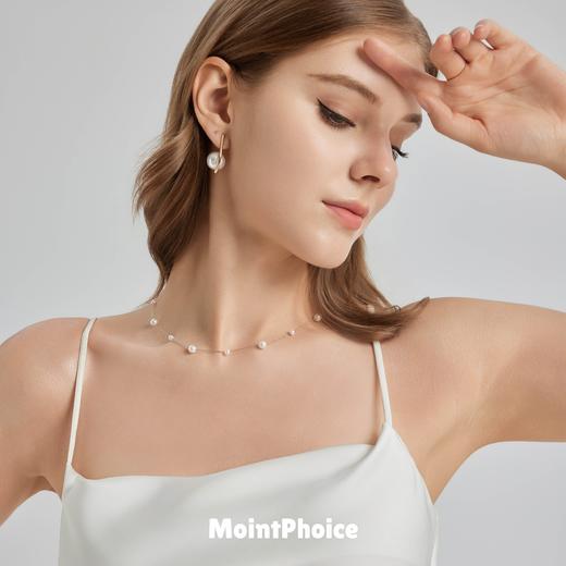 『璀璨星空』MointPhoice｜满天星项链 s925银 温婉气质 知性小性感 商品图0