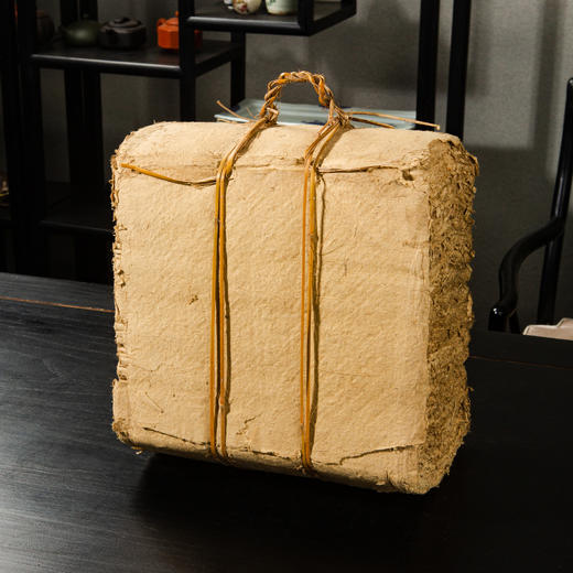 50-60年代原竹条捆绑老竹纸（一捆500-600张） 商品图4