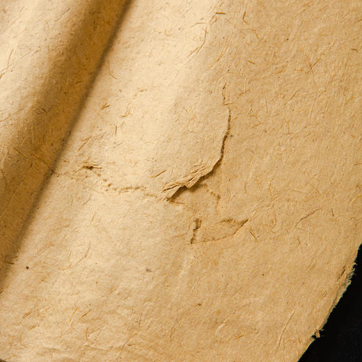 50-60年代原竹条捆绑老竹纸（一捆500-600张） 商品图8