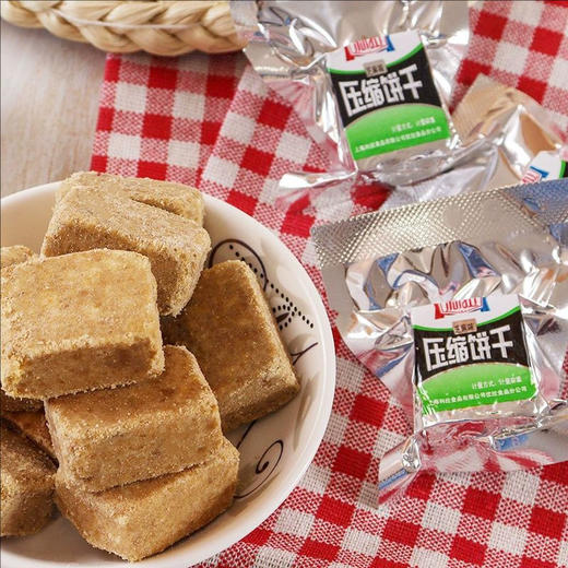 利拉散压缩饼干(花生) 约500g/份 商品图1