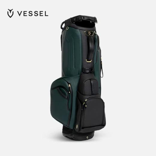 VESSEL PlayerVPro 2025新款 高尔夫球包鳄鱼纹祖母绿支架包男女7格9寸8930125 商品图2