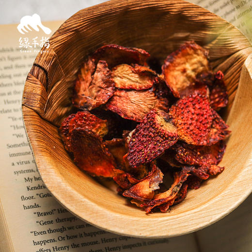 生态草莓干（临期6折） | 绿家自产 * Ecological strawberries fruit Snack | In-House Production 商品图2