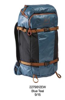 25/26BURTON包AK DSPTCHR 35L PACK BLUE TEAL 商品图0