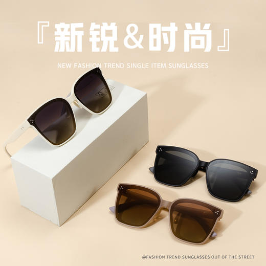 【nine、six、eight】姿森高清PC偏光墨镜 商品图1