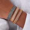 北京仓｜Maayaz-Braided-桃红色 编织 手链［摩洛哥设计师］ 商品缩略图1
