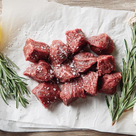 盐味草饲牛肉粒 Grass-Fed Beef Bites 180g/袋 商品图2