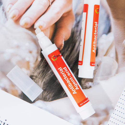 荷兰原装进口preminal灰甲抑菌液笔 滋养甲床 3ml*1支 商品图5