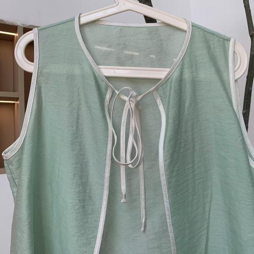 【抖音专属】马甲(24704320-山岚) 商品图2