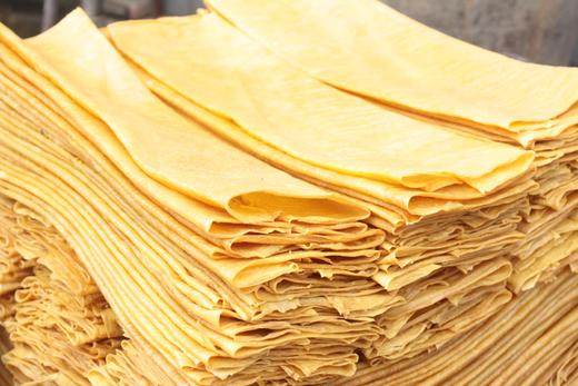 石屏豆腐皮/不添加柔韧剂/易碎介意慎拍 不影响食用不理赔 非转基因老品种黄豆 商品图2