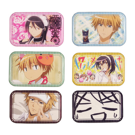 【GSC现货】会长是女仆大人！ 徽章盲盒 GSM 商品图4