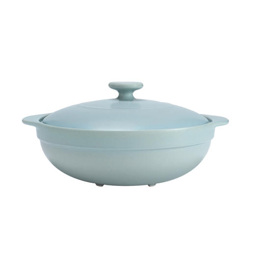 Minh Long养生瓷锅陶瓷锅汤锅天青色/绿色/红色-YHD 商品图11