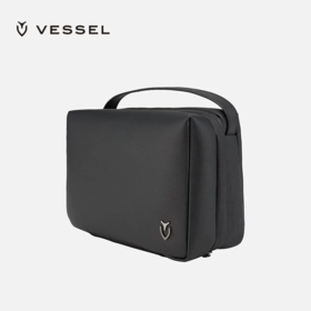 VESSEL 新款高尔夫手拿包便携户外旅行大容量洗漱收纳包golf功能包3105120