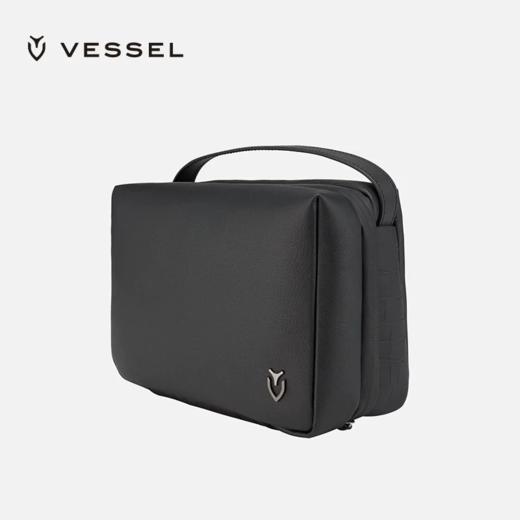 VESSEL 新款高尔夫手拿包便携户外旅行大容量洗漱收纳包golf功能包3105120 商品图0
