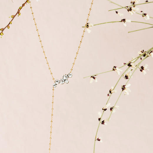 北京仓｜TATABORELLO-SETA-水晶 项链［意大利设计师］ 商品图2