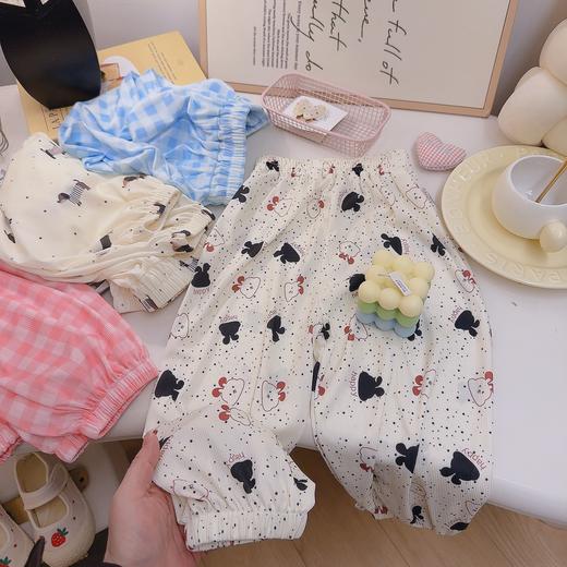 【YW】无忧购35元2件儿童冰丝防蚊裤宝宝透气凉凉裤4261（截单后3-5天发货) 商品图7