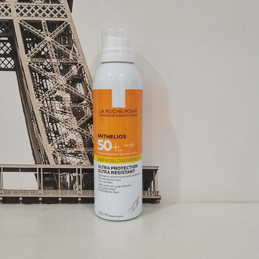 上新！新版理肤泉特护清爽身体SPF50+防晒黄标喷雾200ml全身可用 商品图3