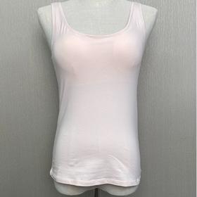 【大暑清凉购】皮尔卡丹女款带胸垫棉氨弹力背心WP729108