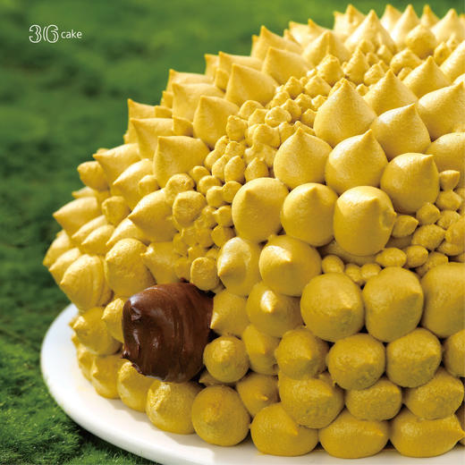 一只大榴莲·苏丹王榴莲冰淇淋蛋糕，可选1.5/2.5/6磅  | 36 CAKE 商品图1