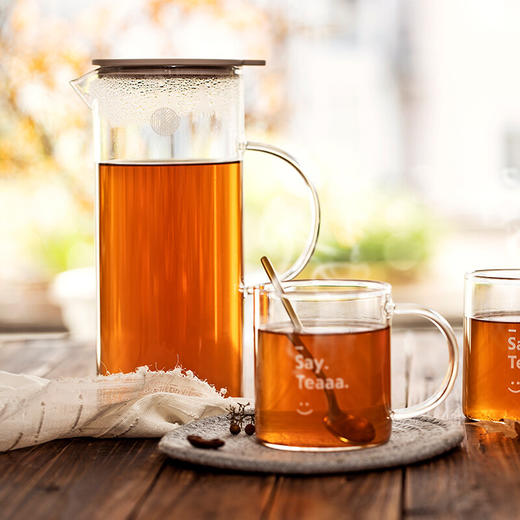 【专柜-北鼎】北鼎凉水壶玻璃耐温差防爆家用冷水壶凉白开水果汁冰箱水壶大容量 商品图6