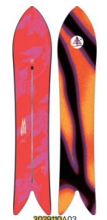 25/26BURTON雪板FT SMOOTH OP NO COLOR