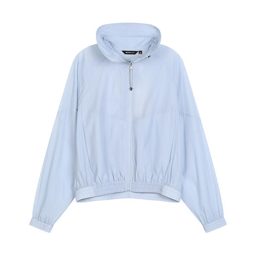 NEELLY纳俪商场同款秋季新款时尚百搭通勤套装女衬衫短裤两件套N25072Z01051 商品图3